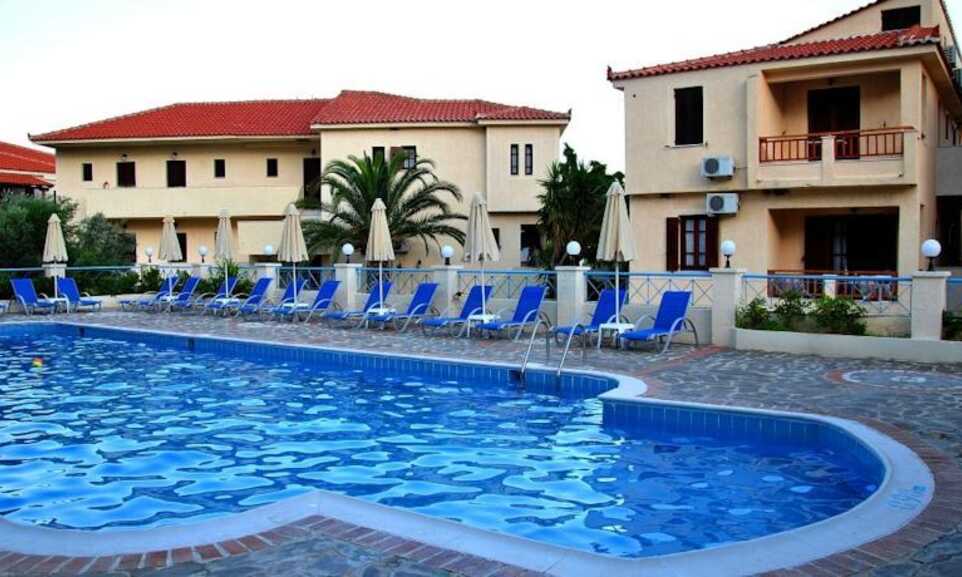 Kampos Village Resort Kampos Samos On The Beach - 