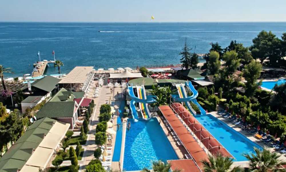 Armas Beach Hotel Kemer Antalya On The Beach - 