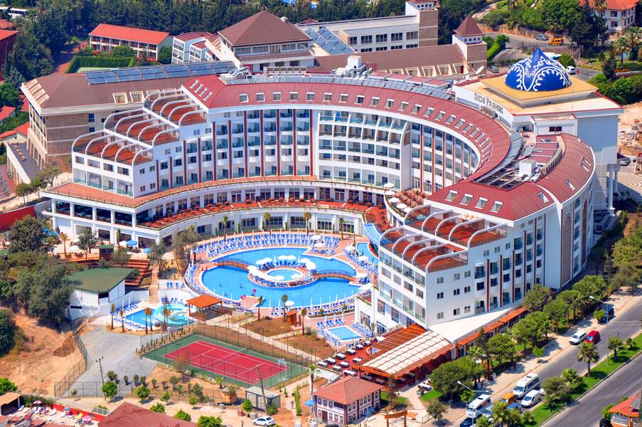 Side Prenses Hotel in Side, Antalya | On the Beach