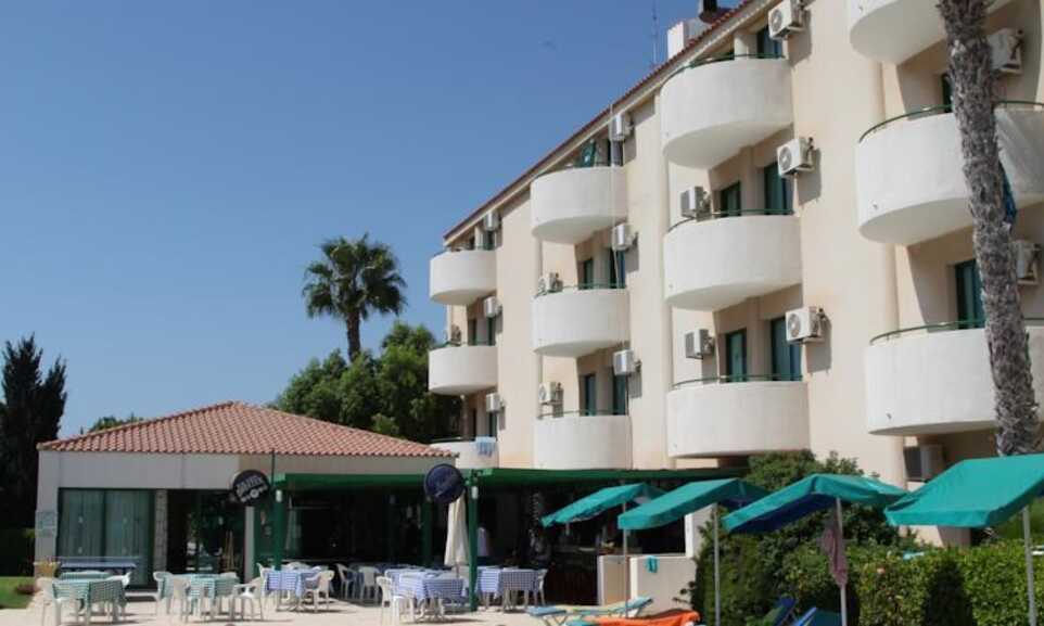 Mandalena Hotel Apartments Protaras Larnaca On The Beach