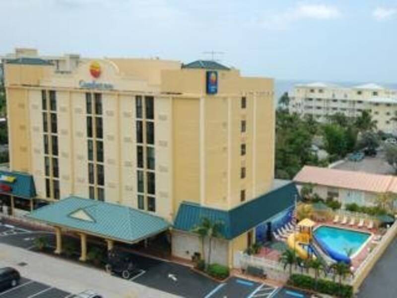 Comfort Inn Oceanside Deerfield Beach Deerfield Beach Florida