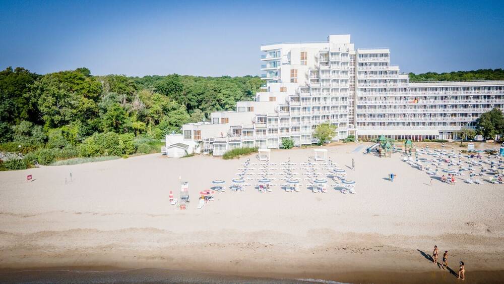 Hotel Gergana - Albena, Varna | On the Beach