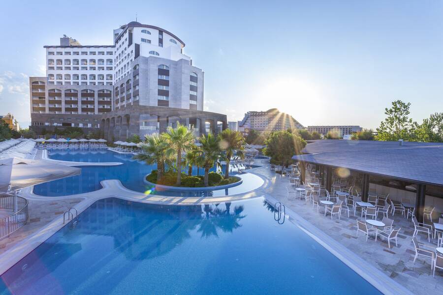 hotel melas lara antalya