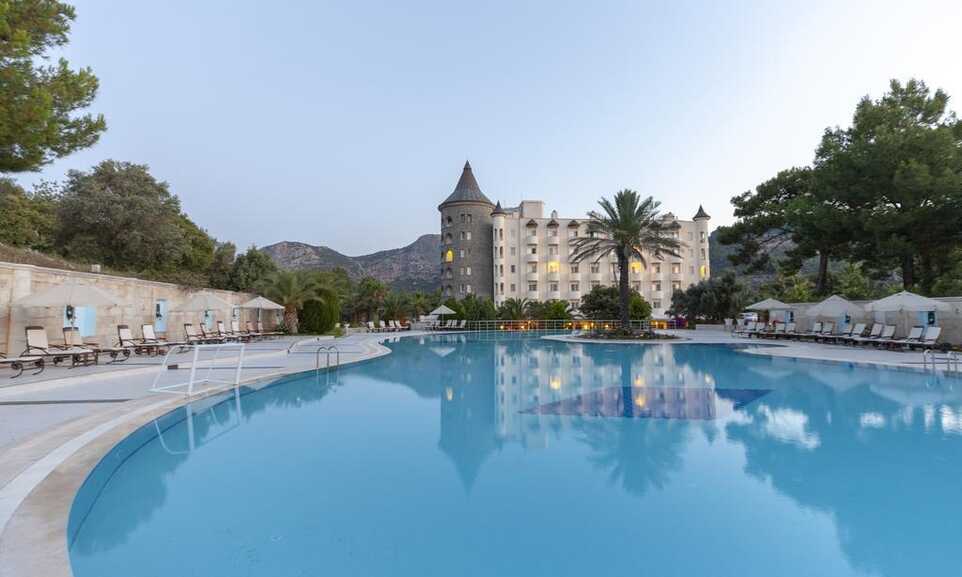 Castle Resort Spa Hotel Ex Alinn Boutique Adults Only Sarigerme Dalaman On The Beach