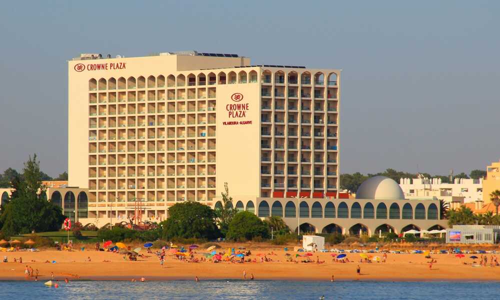 Crowne Plaza Vilamoura Vilamoura Costa De Algarve On The Beach