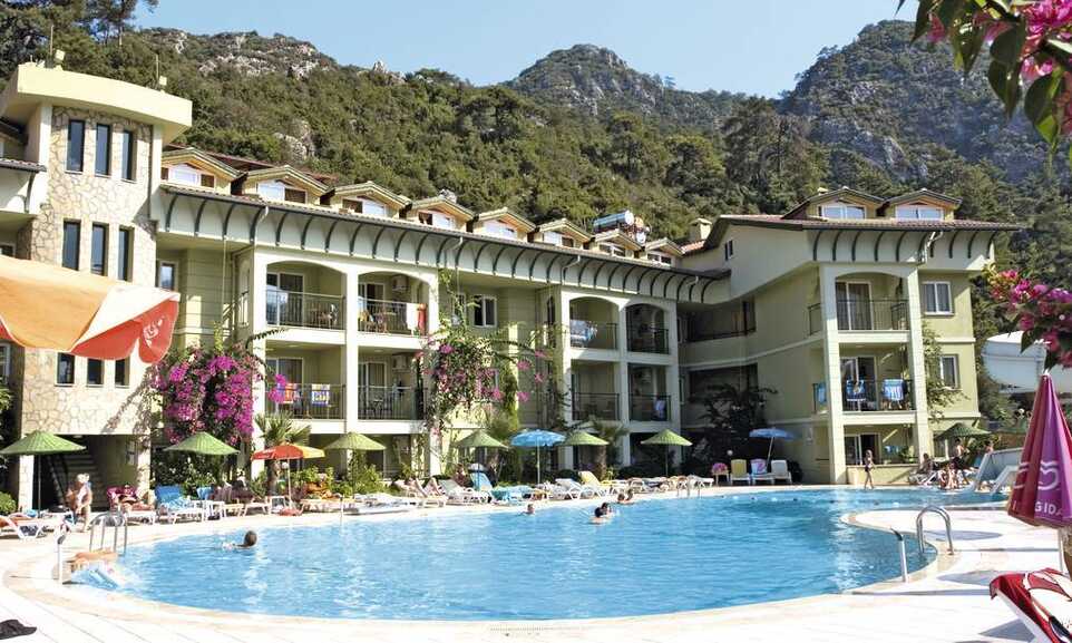 Palm Garden Apartments Icmeler Dalaman On The Beach