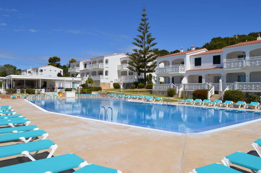 Mestral And Llebeig Apartments Santo Tomas Menorca On The Beach