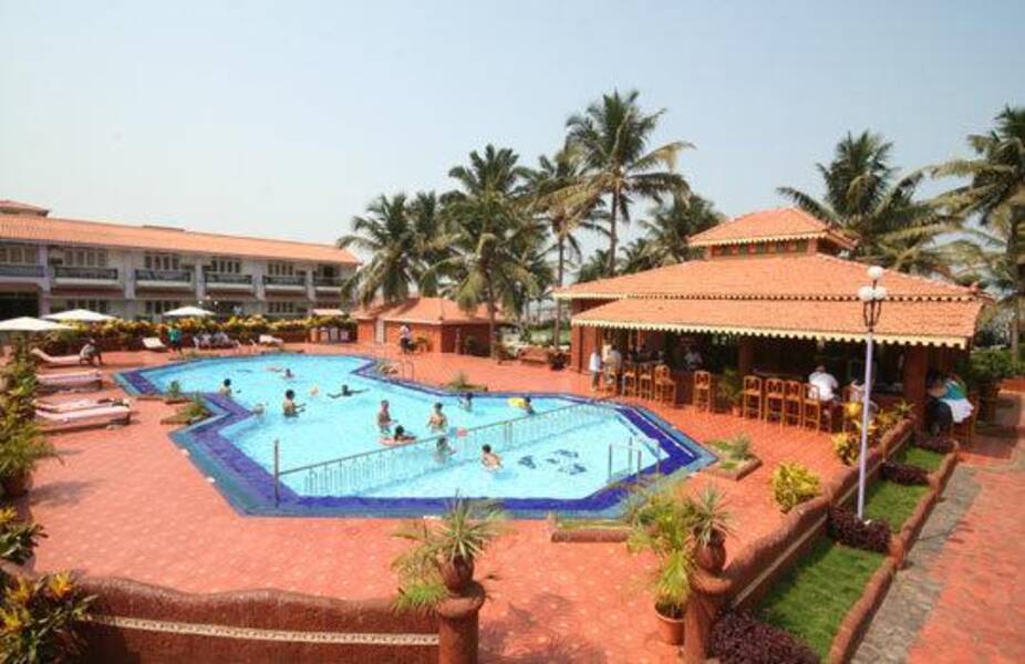 goa tourism hotel calangute beach