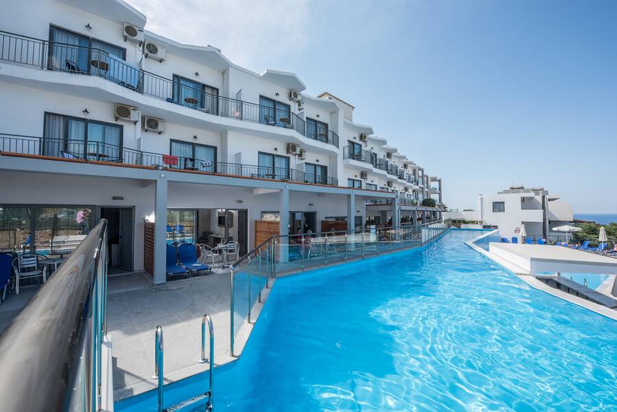 Panorama Village Agia Pelagia (West Heraklion), Crete On the Beach