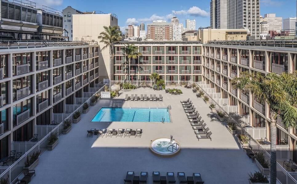 Hilton San Francisco Union Square Union Square Area, San Francisco On the Beach