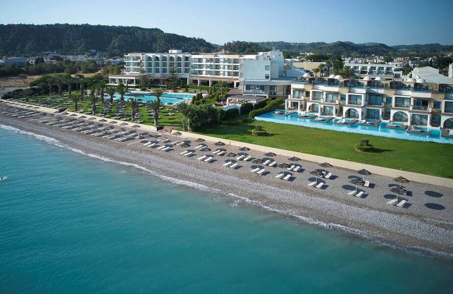 The Ixian Grand & All Suites - Adults Only - Ixia, Rhodes | On the Beach