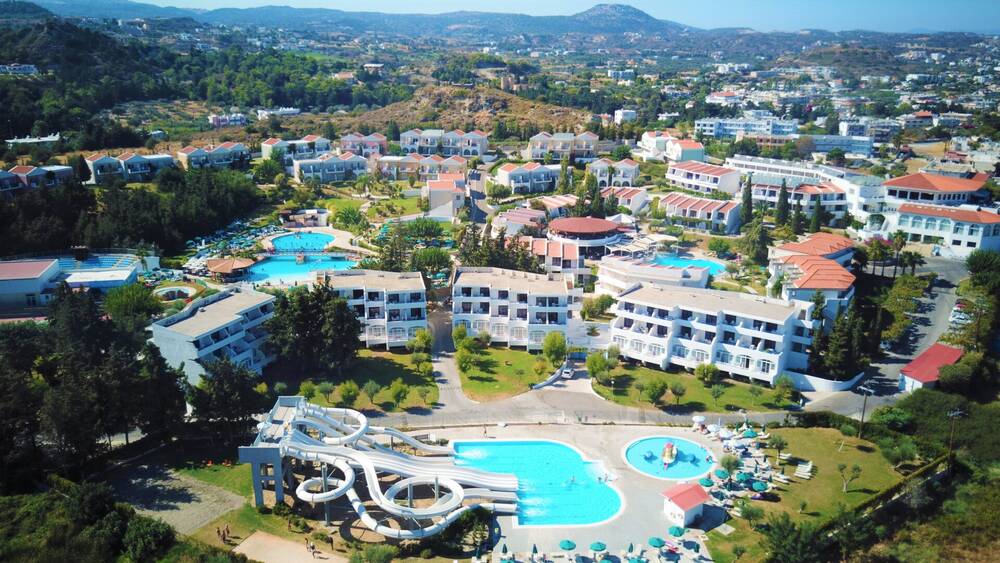 Cyprotel Faliraki Hotel Faliraki Rhodes On The Beach