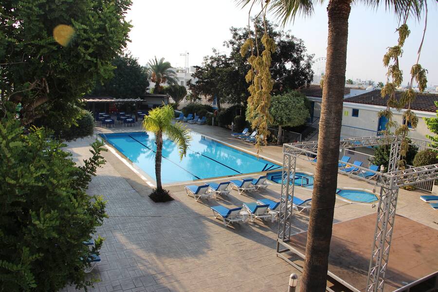 Image showcasing Green Bungalows Hotel Apartments - Ayia Napa, Larnaca | On the Beach