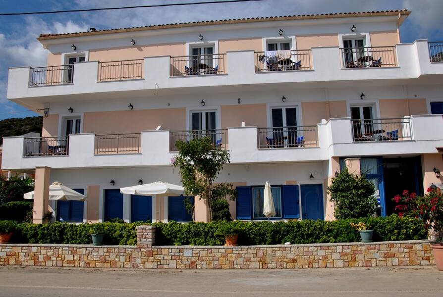 Kalypso Hotel - Kefalonia - Poros, Kefalonia | On the Beach