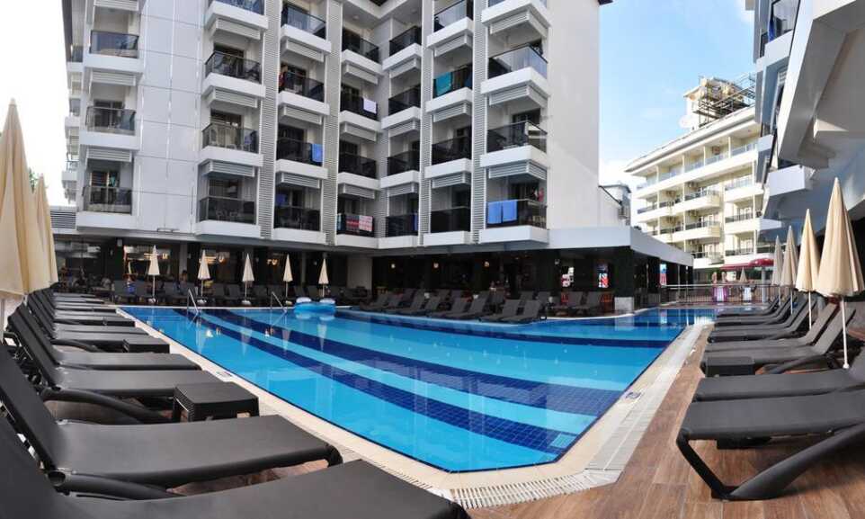 Oba Star Hotel Alanya Antalya On The Beach