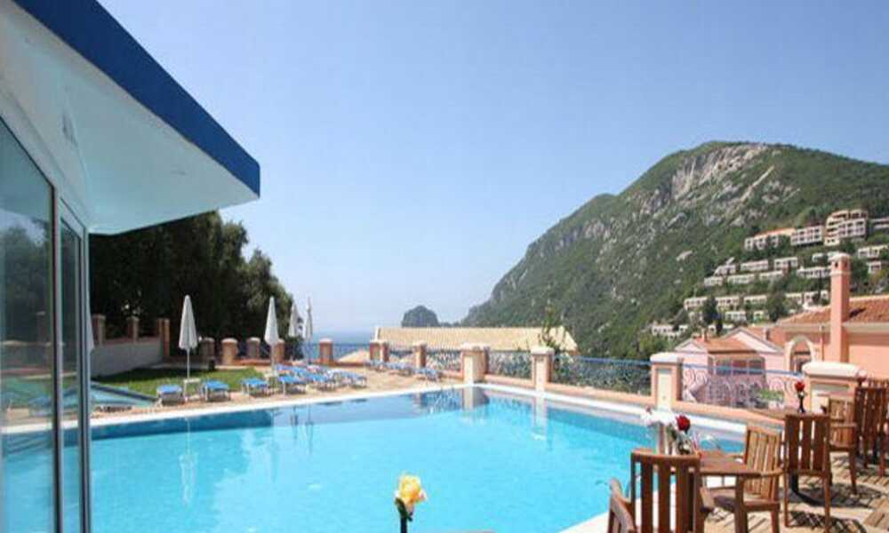 Philoxenia Hotel Corfu Ermones Corfu On The Beach