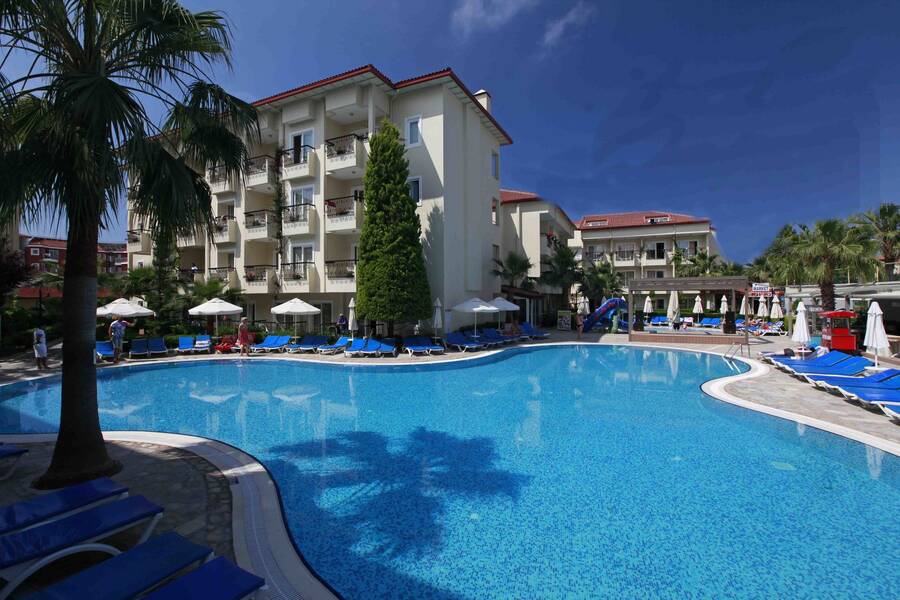Sun City Apartments - Side, Antalya | On the Beach