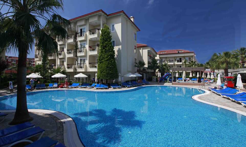 Sun City Apartments Side Antalya On The Beach - 