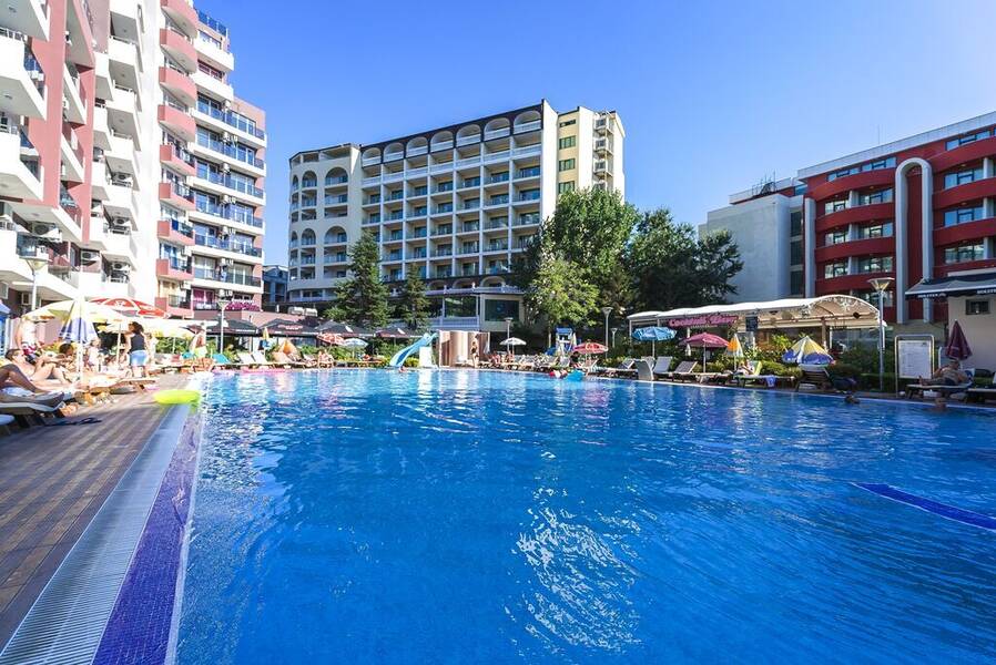 Admiral Plaza Hotel - Sunny Beach, Sunny Beach | On the Beach