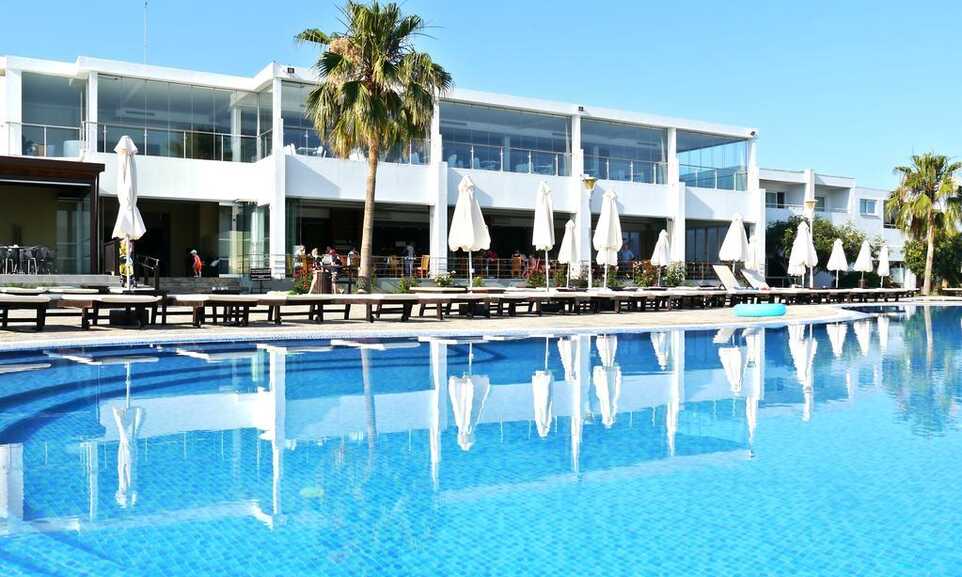 Theo Sunset Bay Holiday Village Coral Bay Paphos On The