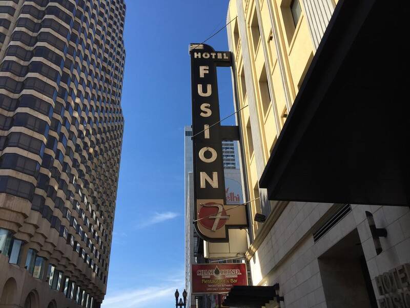 Hotel Fusion Union Square Area, San Francisco On the Beach