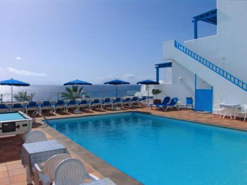 Agua Marina Apartments Puerto Del Carmen Lanzarote On The Beach