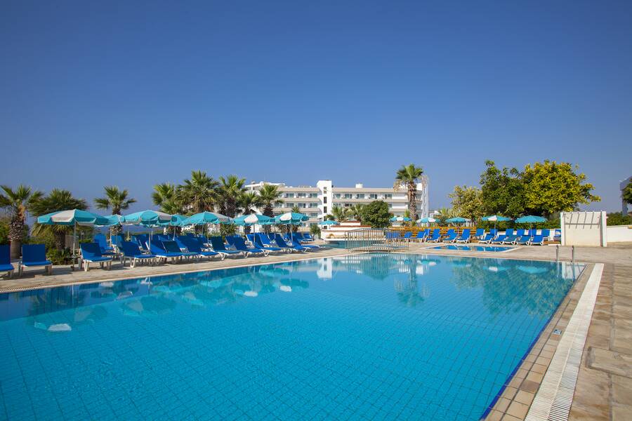 Cyprotel Florida Beach Hotel - Ayia Napa, Larnaca | eBeach.dk