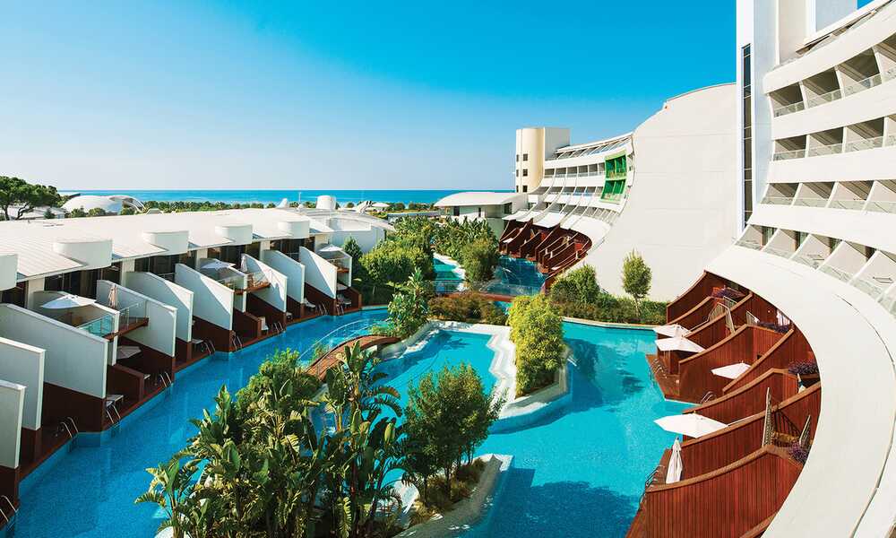 Cornelia Diamond Golf Resort Spa Belek Antalya On The Beach