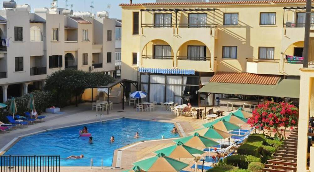 Amore Hotel Apartments Protaras Larnaca On The Beach