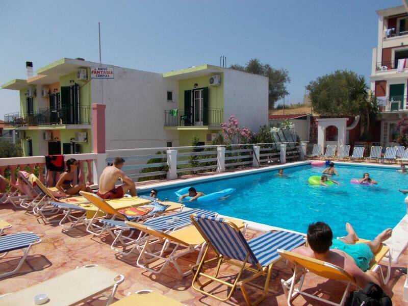 Kavos Fantasia Complex Kavos Korfu EBeach dk