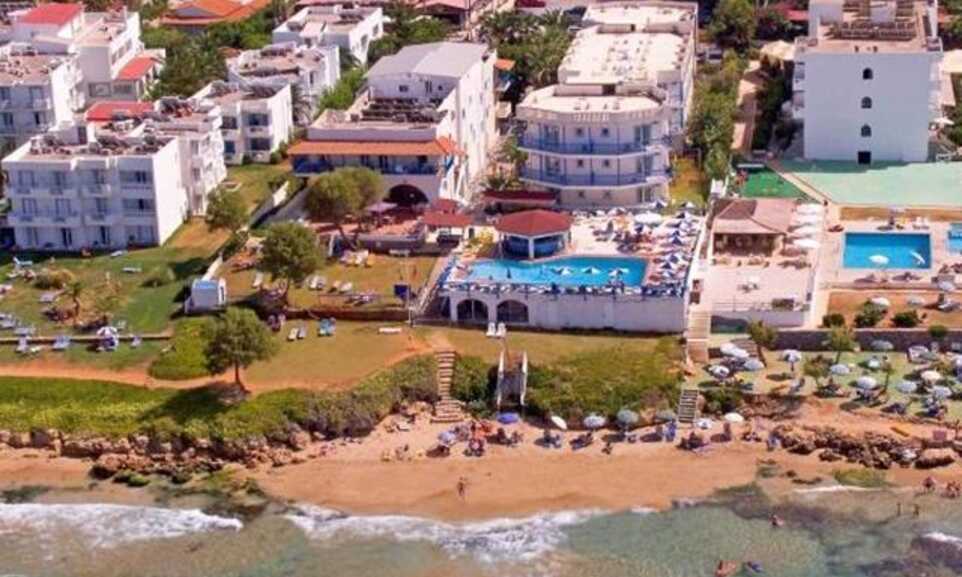 Hotel Christiana Beach Stalis Kreta Ebeachdk