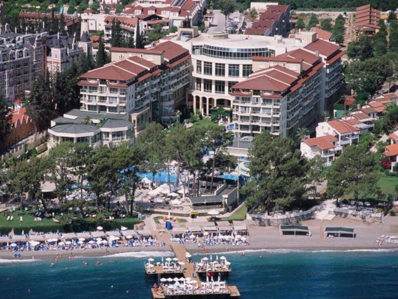 nergiz hotel resort kemer 5*