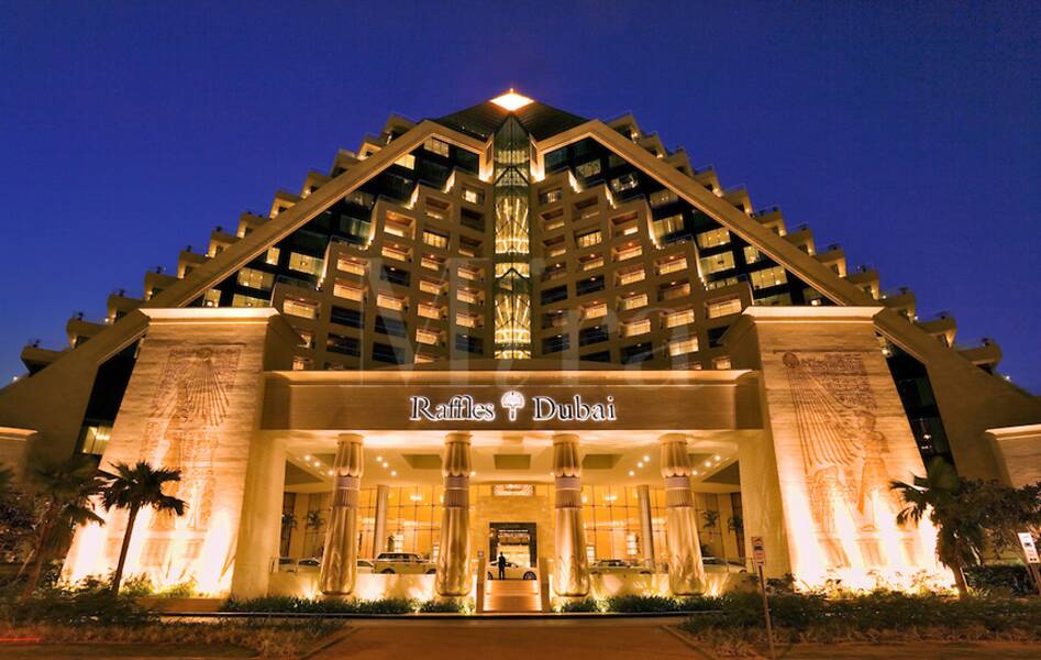 Raffles Dubai Hotel Bur Dubai Dubai On The Beach