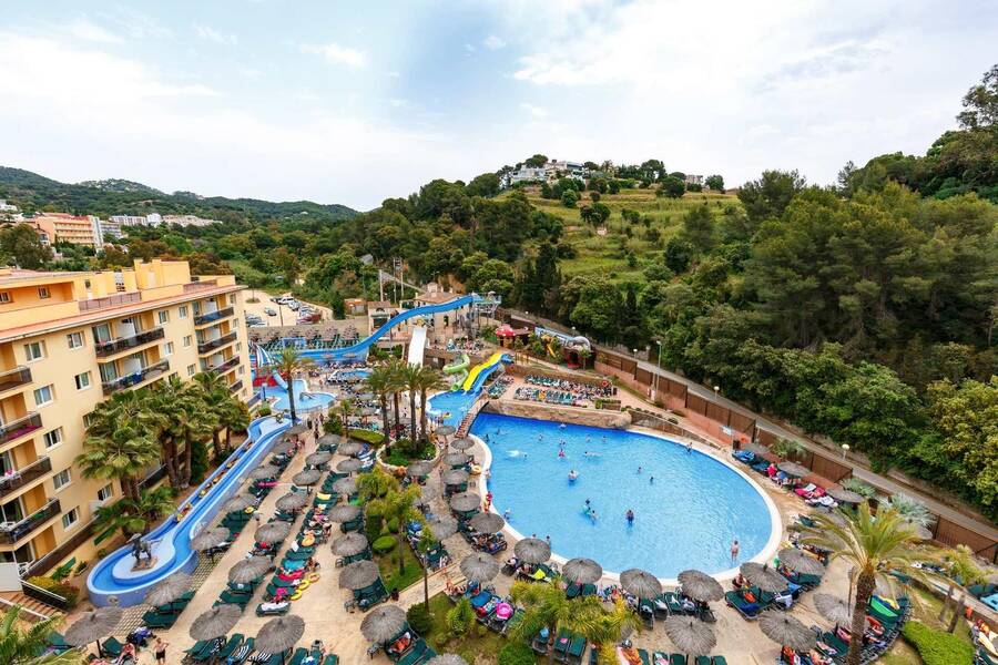 Rosamar Garden Resort Lloret De Mar Costa Brava On The Beach 7788