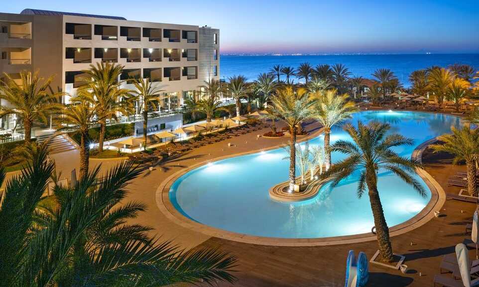 Sentido Rosa Beach Skanes Monastir On The Beach