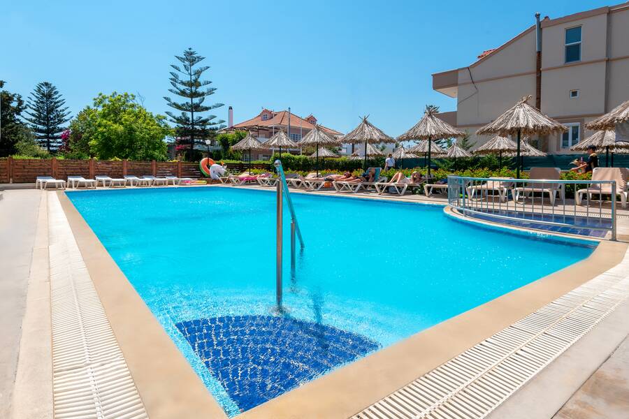 Sunday Hotel - Ialyssos, Rhodes | On the Beach