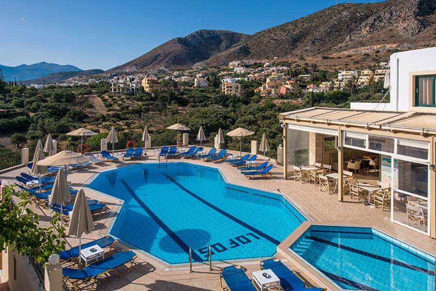 Lofos Apartments - Piskopiano, Crete East | On the Beach