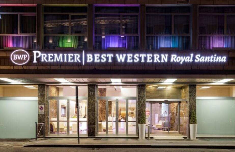 Fitness - Best Western Premier Hotel Royal Santina - services - 4