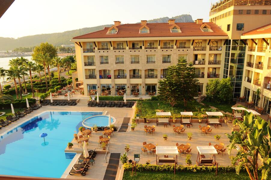 Fame Residence Kemer And Spa Kemer Antalya On The Beach 2266