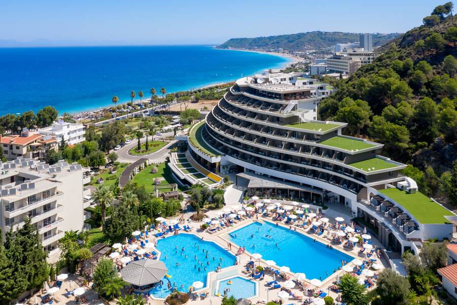 Olympic Palace - Ixia, Rhodes | On the Beach