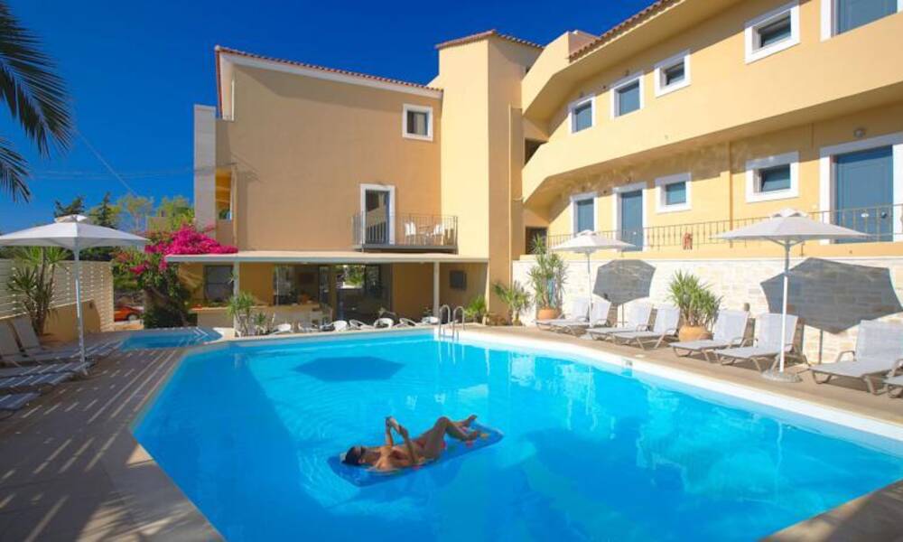 La Stella Apartments and Suites Platanes, Crete On the Beach
