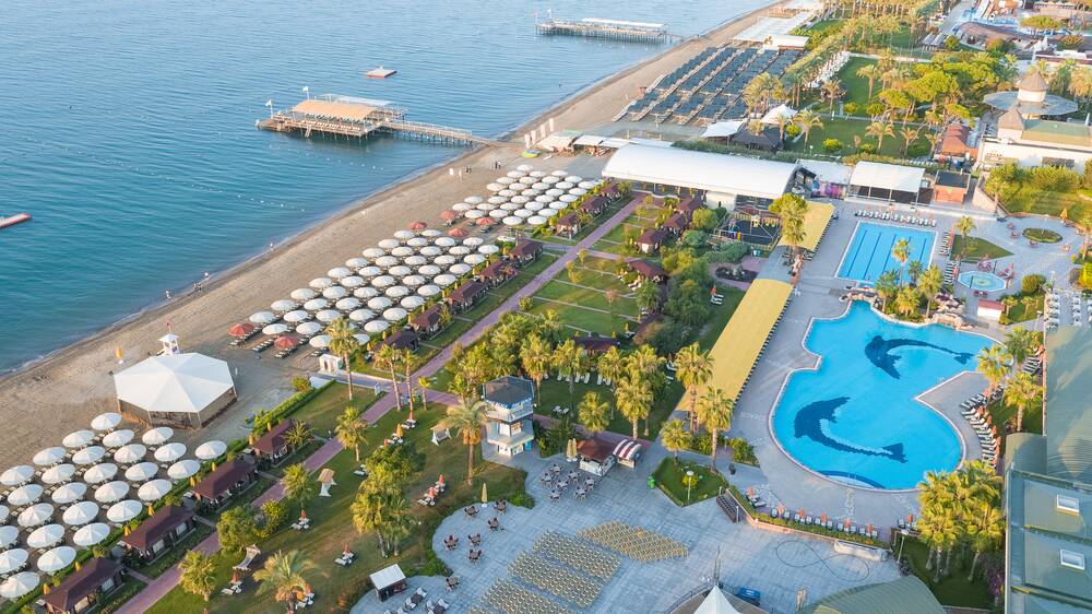 Pine beach belek 5 описание