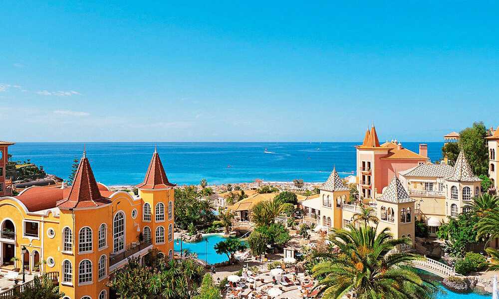 Gran Hotel Bahia Del Duque Costa Adeje Tenerife On The Beach