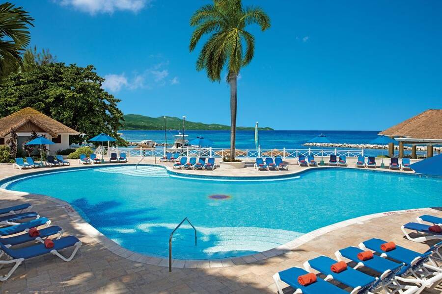 Sunset Beach Resort Spa And Waterpark Montego Bay Jamaica On The Beach