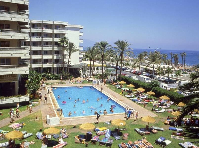 Bajondillo Apartments Torremolinos, Costa del Sol On the Beach