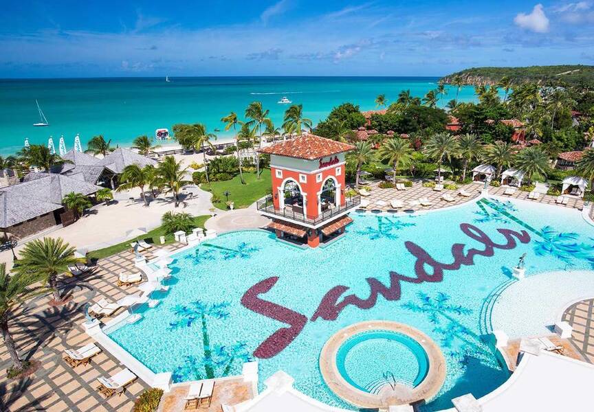 Sandals Grande Antigua Resort & Spa Adults Only Dickenson Bay