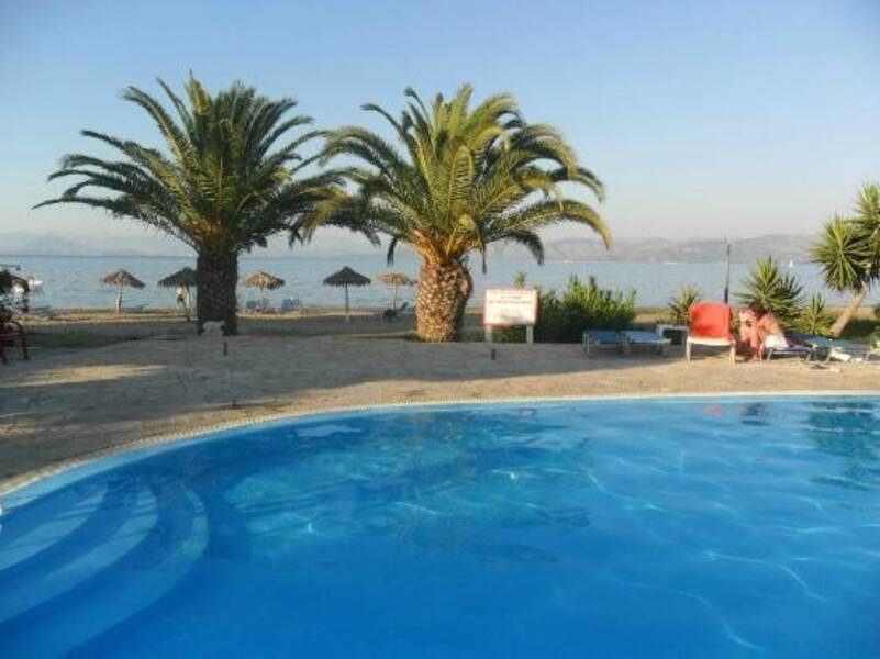 Sailors Apartments Kavos Korfu EBeach dk