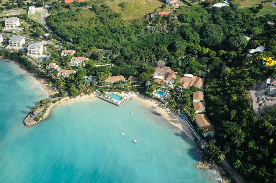 Blue Waters Resort and Spa Hodges Bay, Antigua On the Beach
