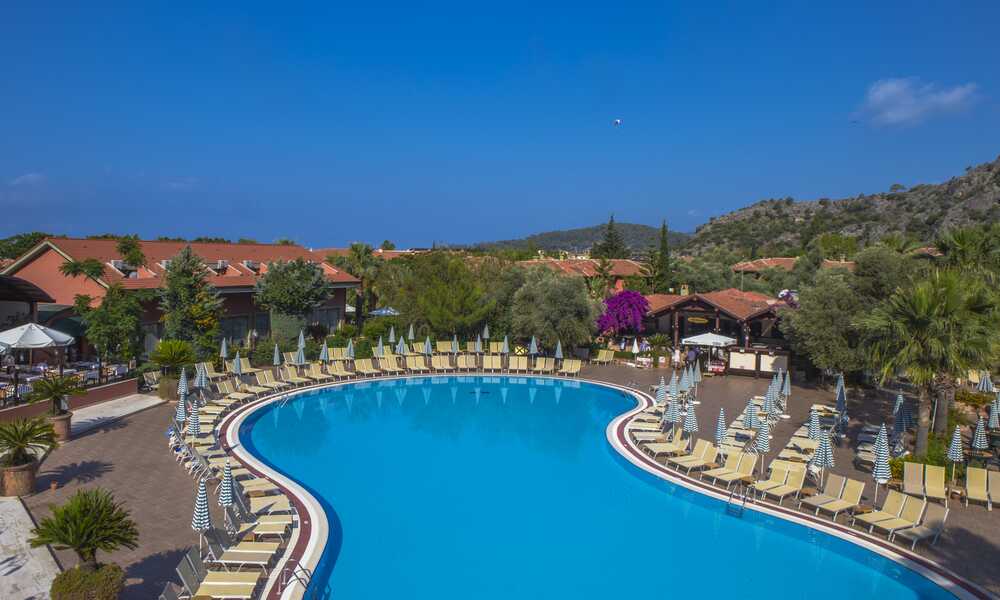 Sun City Hotel Beach Club Olu Deniz Dalaman On The Beach - 