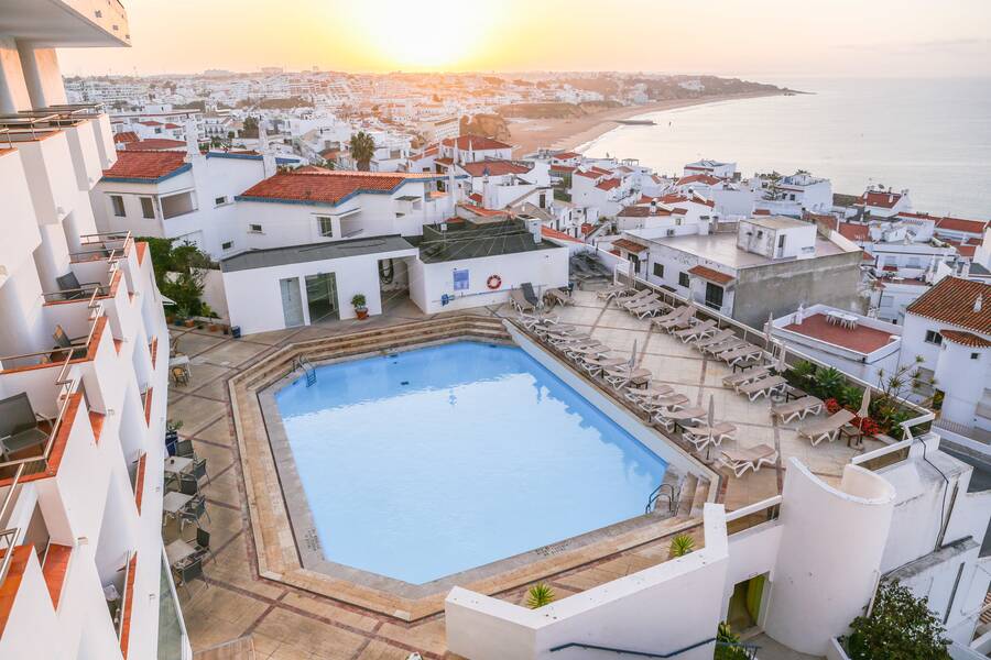Boa Vista Hotel Adults Only Albufeira  Costa Algarve the Beach